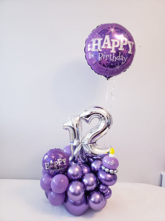 With Love Balloon Bouquet