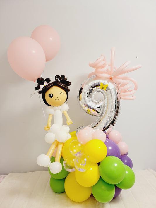 Pop of Joy Balloon Bouquet