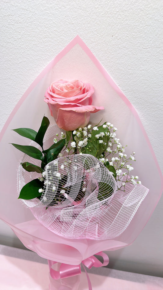 Mini Love One Single Rose