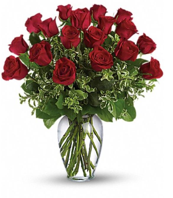 Always On My Mind - Long Stemmed Red Roses