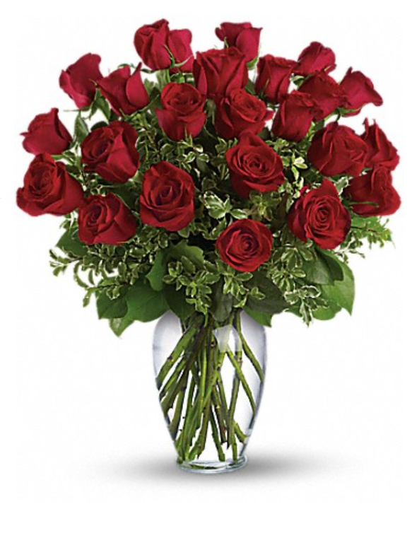 Always On My Mind - Long Stemmed Red Roses