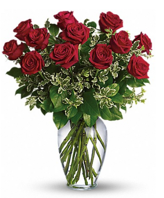 Always On My Mind - Long Stemmed Red Roses