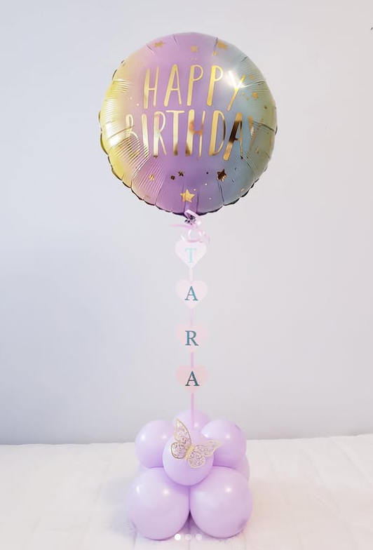 Beauty B-Day Centerpiece