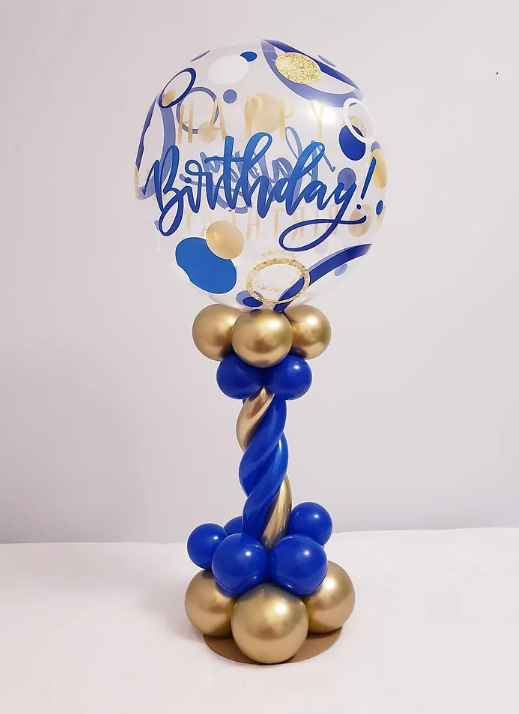 Birthday WOW Centerpiece