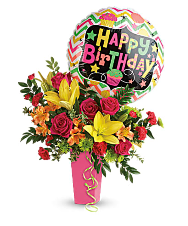 Birthday Bash Bouquet