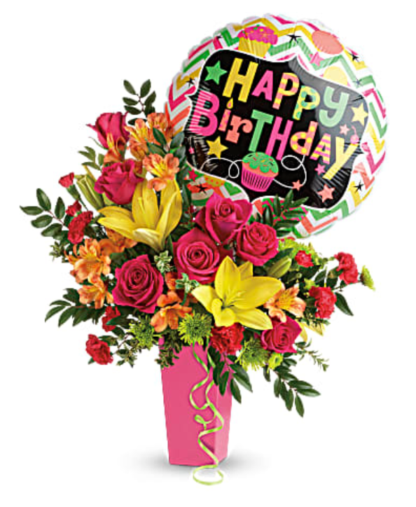 Birthday Bash Bouquet