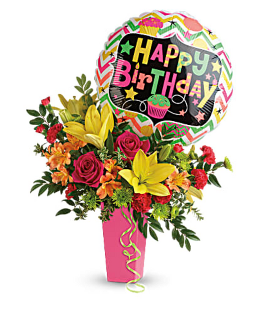 Birthday Bash Bouquet