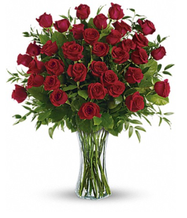 Breathtaking Beauty - 3 Dozen Long Stemmed Roses