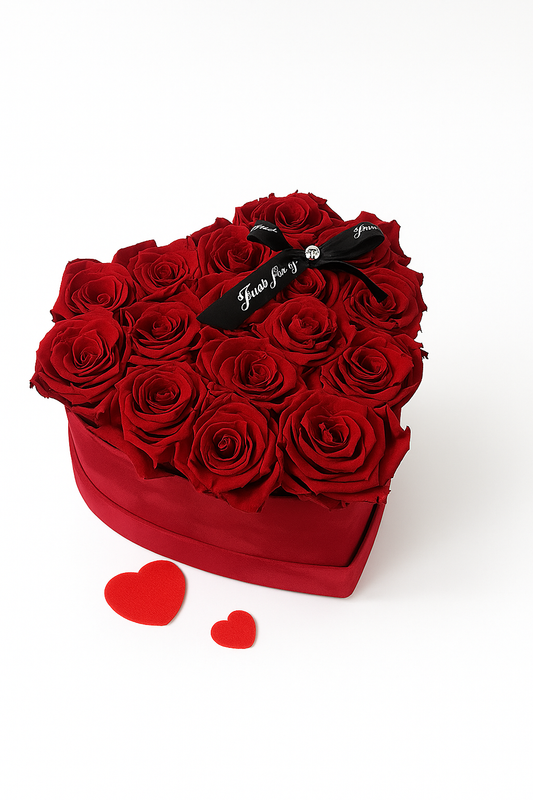 Luxury Heart Box