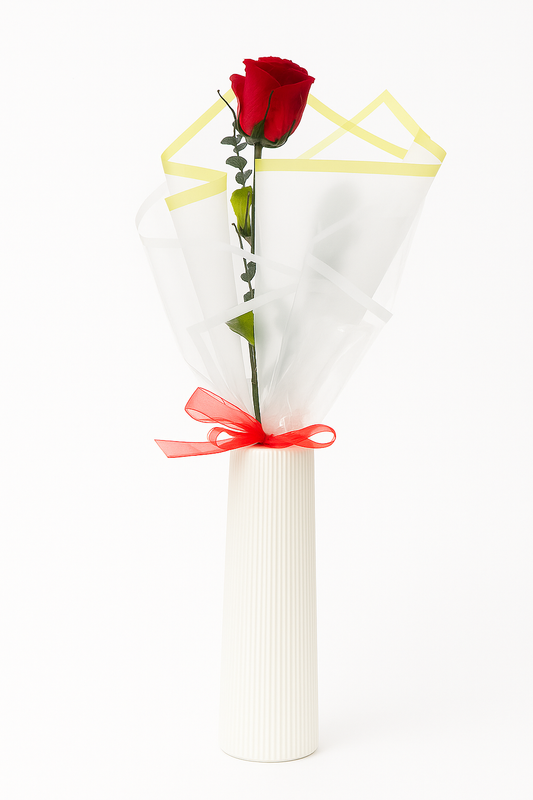 One Love Preserved Rose