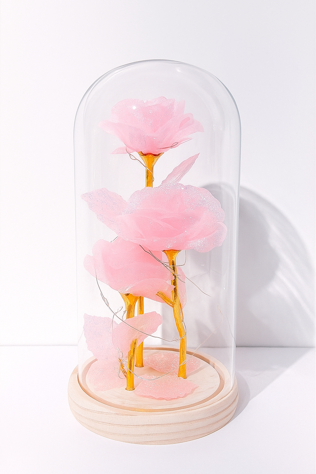 Galaxy Crystal Rose