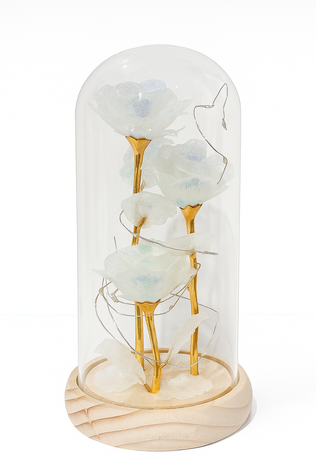 Galaxy Crystal Rose
