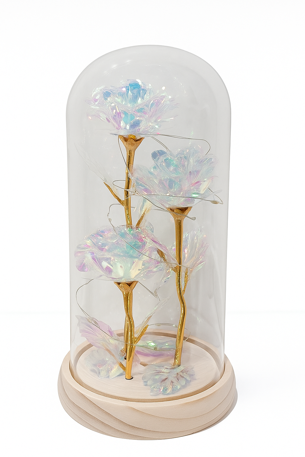 Galaxy Crystal Rose