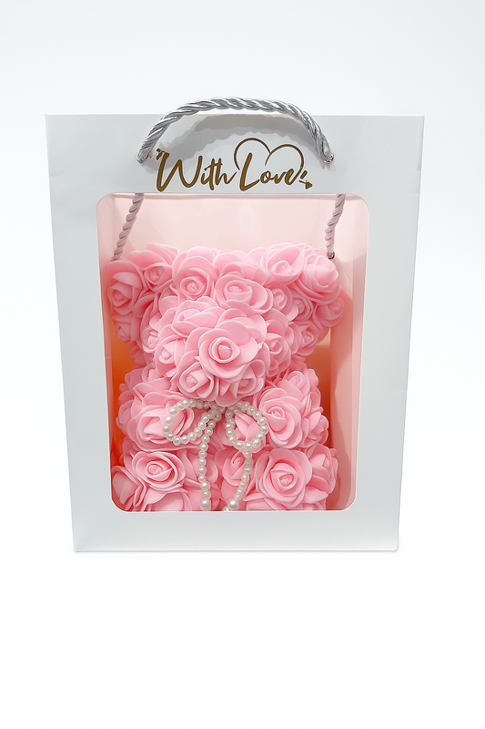 Mini Rose Bear