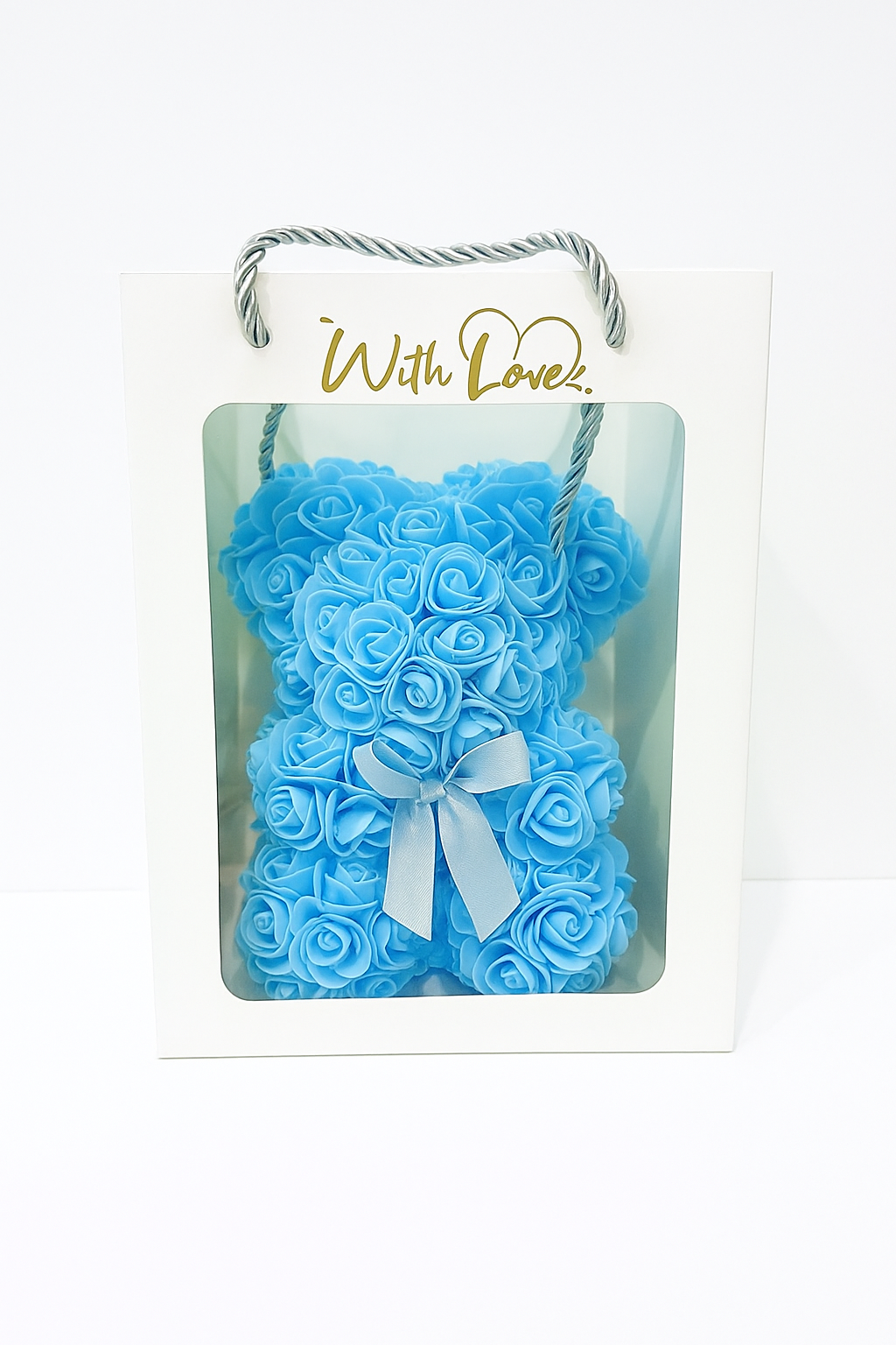 Rose Teddy Bear