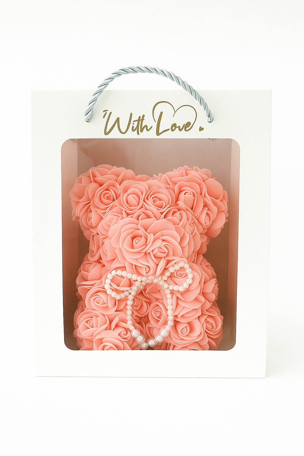 Mini Rose Bear