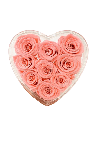 Crystal Heart Box