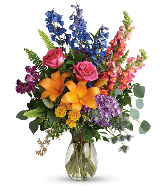 Colors of the Rainbow Bouquet