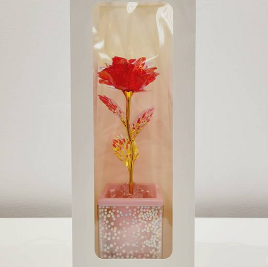 Crystal Rainbow Rose