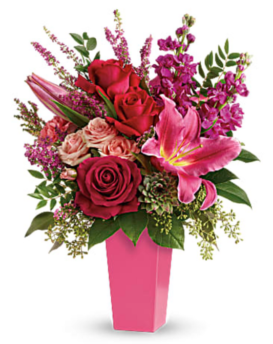 Forever Fuchsia Bouquet