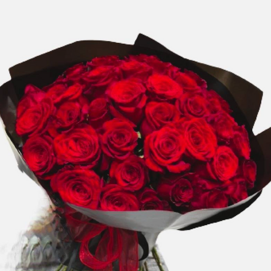 Full of Love 50 Roses Bouquet
