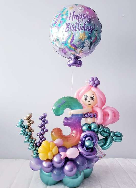 Little Mermaid Bouquet