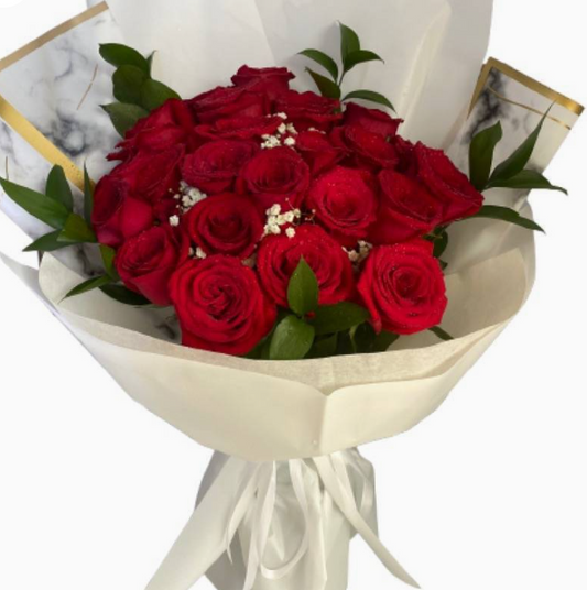 Perfect Love 24 Roses Bouquet