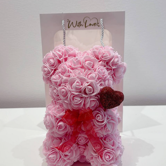 Rose Teddy Bear