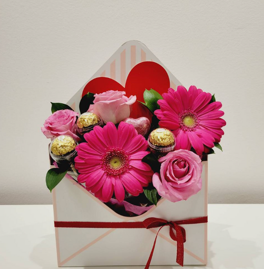 Sending Love Envelope