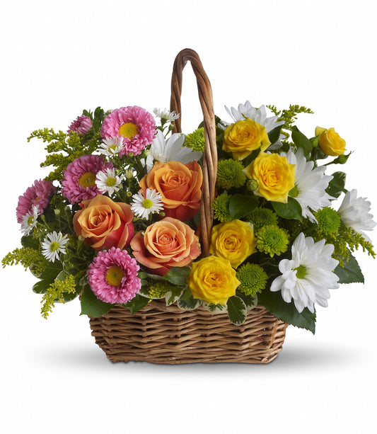 Sweet Tranquility Basket