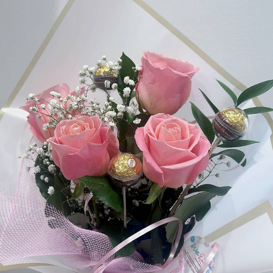 Sweet & Pink Bouquet