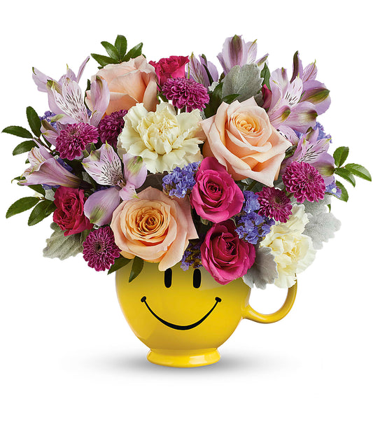 Embrace Happiness Bouquet