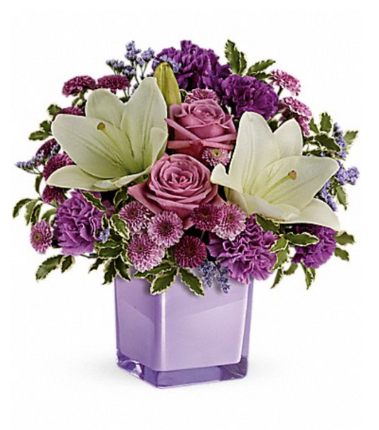 Pleasing Purple Bouquet