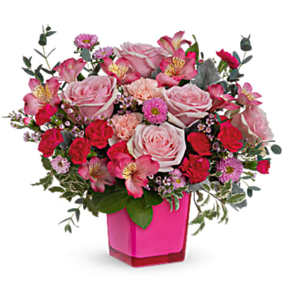 Rosy Moment Bouquet