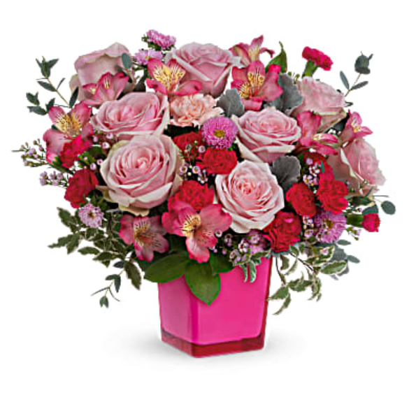 Rosy Moment Bouquet