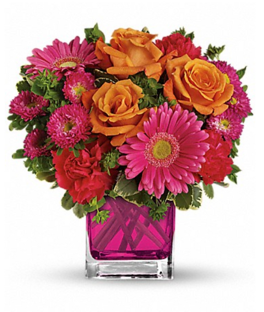 Turn Up The Pink Bouquet