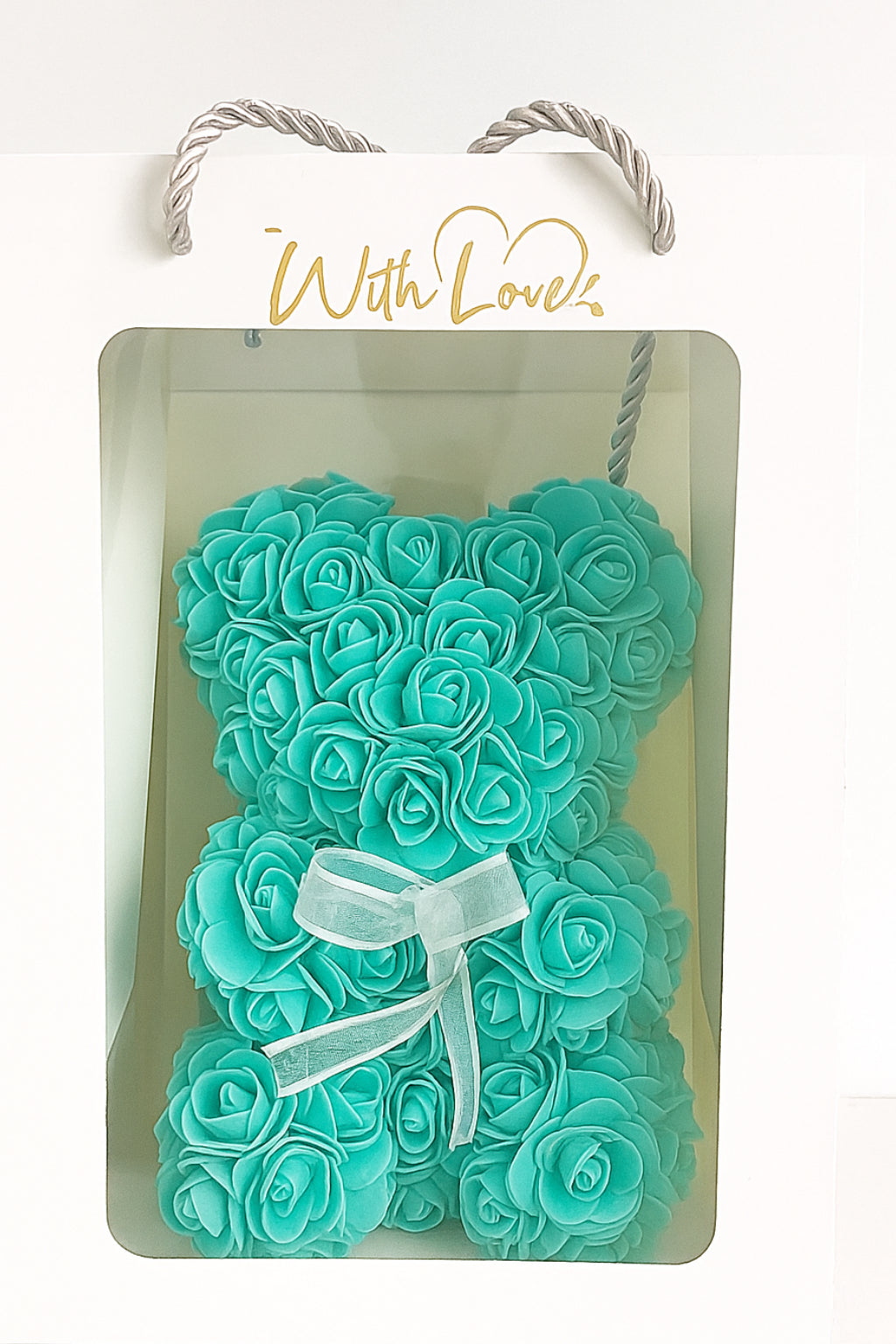 Rose Teddy Bear
