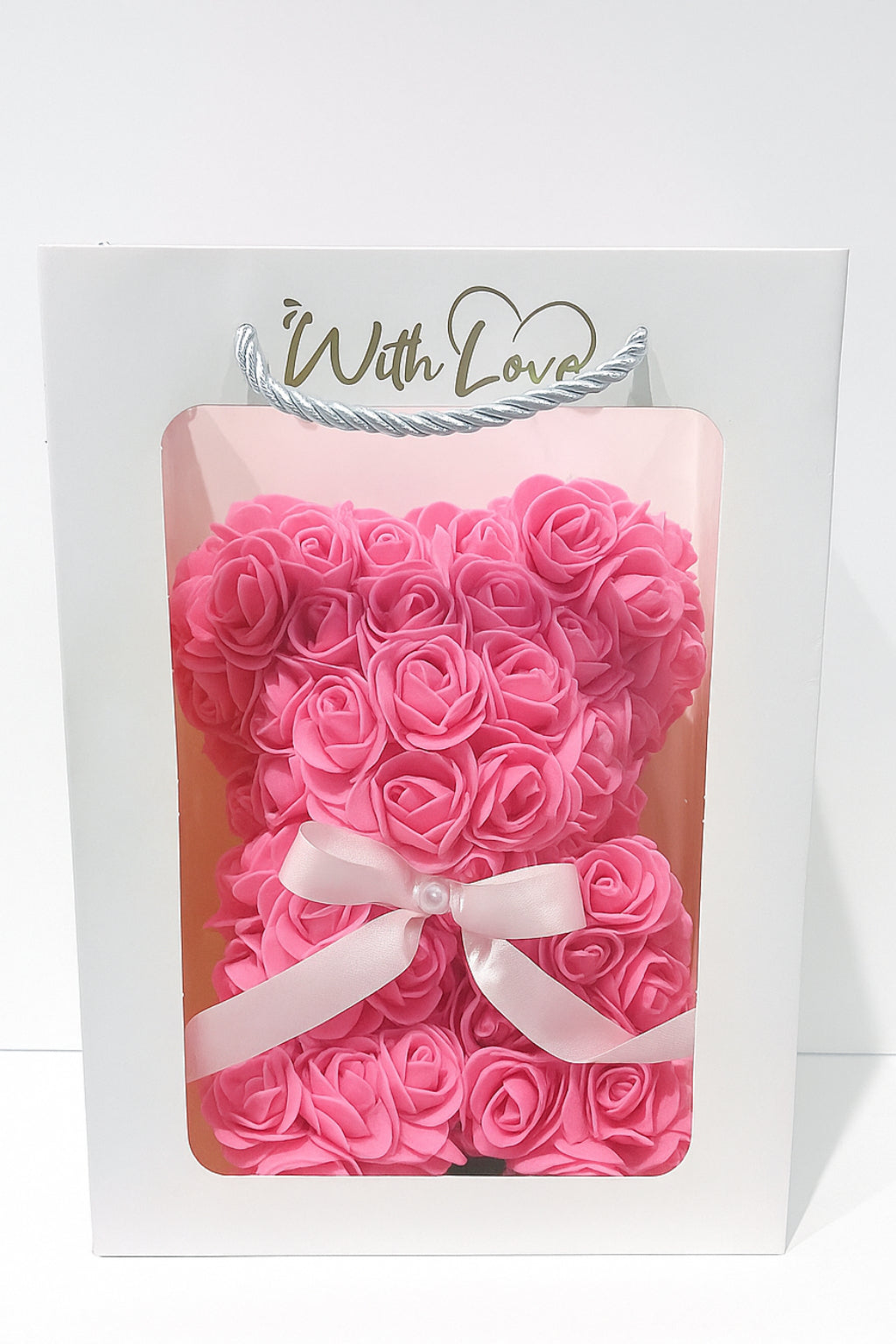 Mini Rose Bear