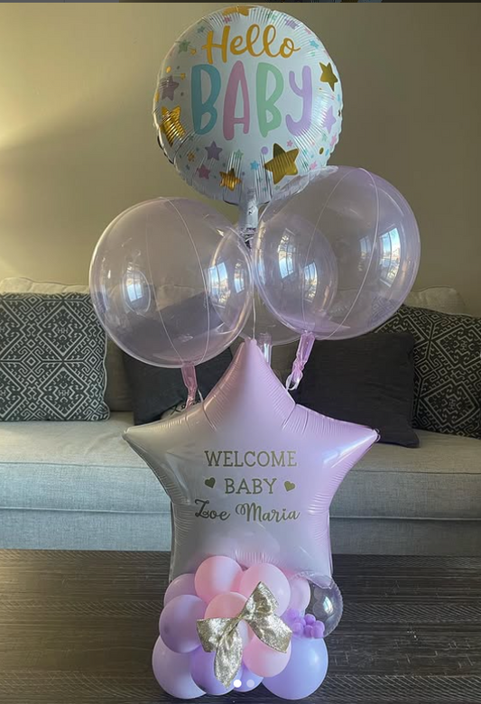 Welcome Baby Bouquet