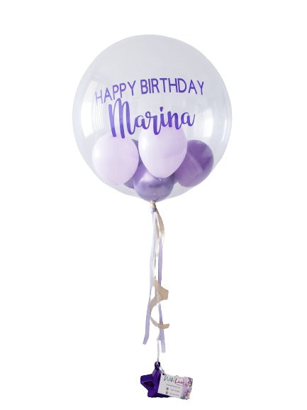 Bubble Helium Balloon
