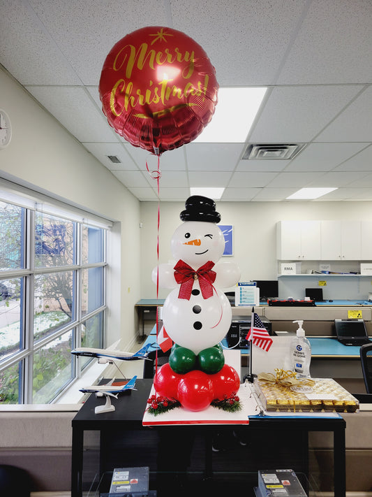 A Snowman Christmas