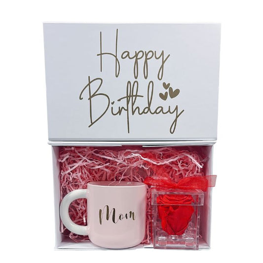Happy Birthday Mom Gift Box Set