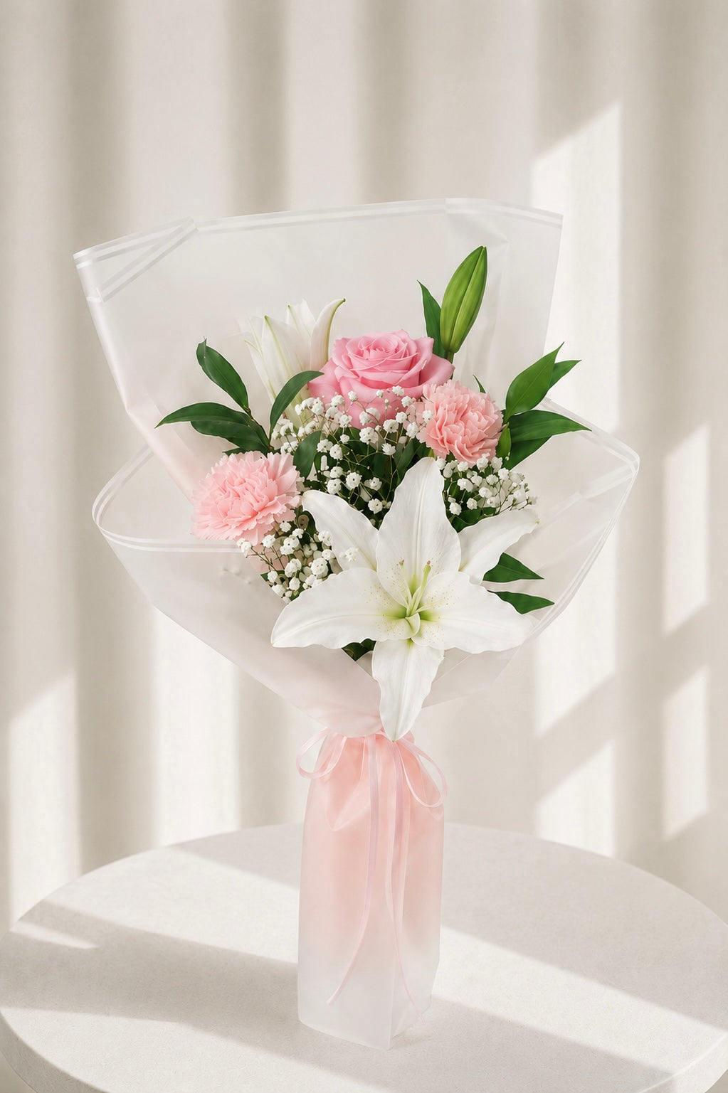 Blush Lily Bouquet