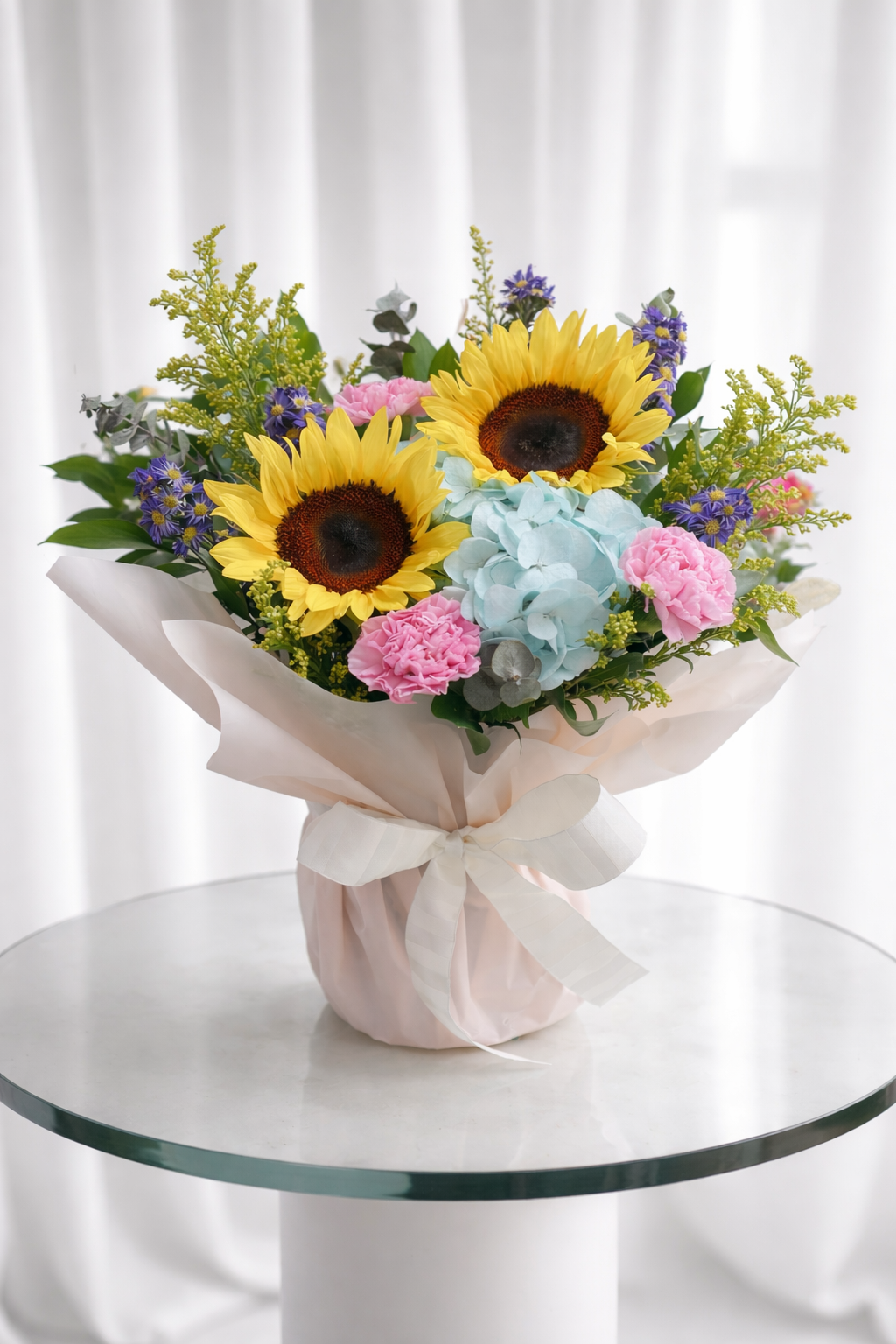 Golden Sunshine Bouquet