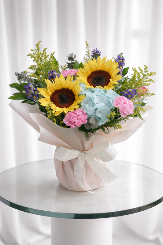 Golden Sunshine Bouquet