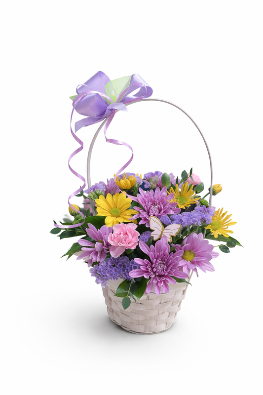 Enchanted Garden Mini Basket