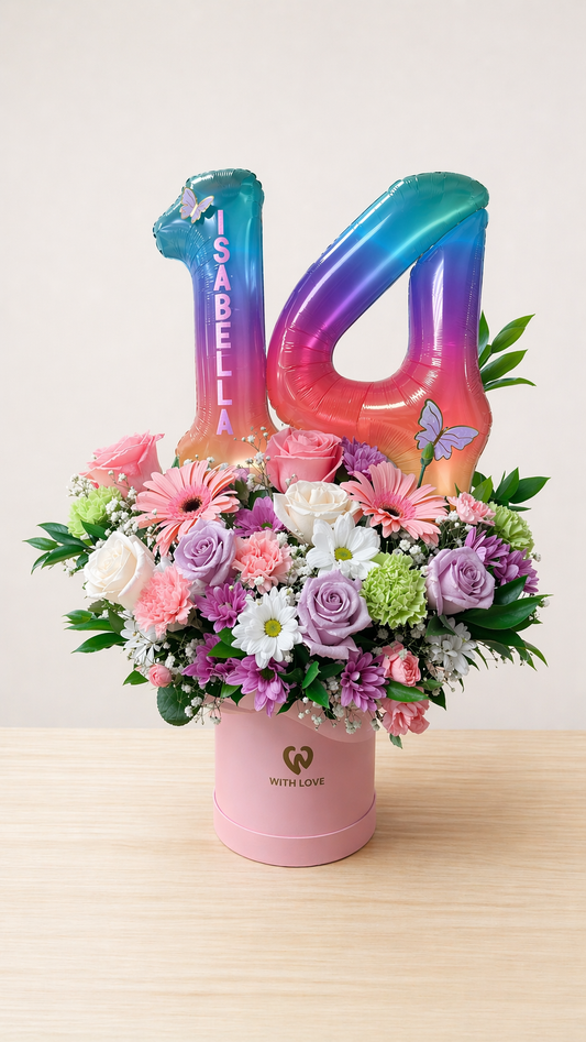 You're So Special Floral Box