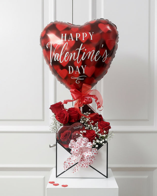 Sending Love Envelope