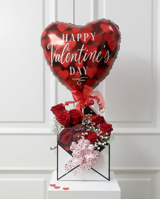 Sending Love Envelope