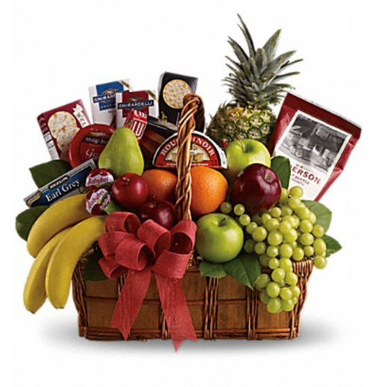 Bon Vivant Gourmet Basket